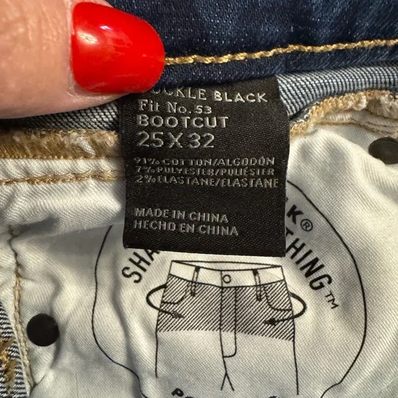 Buckle Black midrise bootcut style #53 | 25x32 - Picture 6 of 12